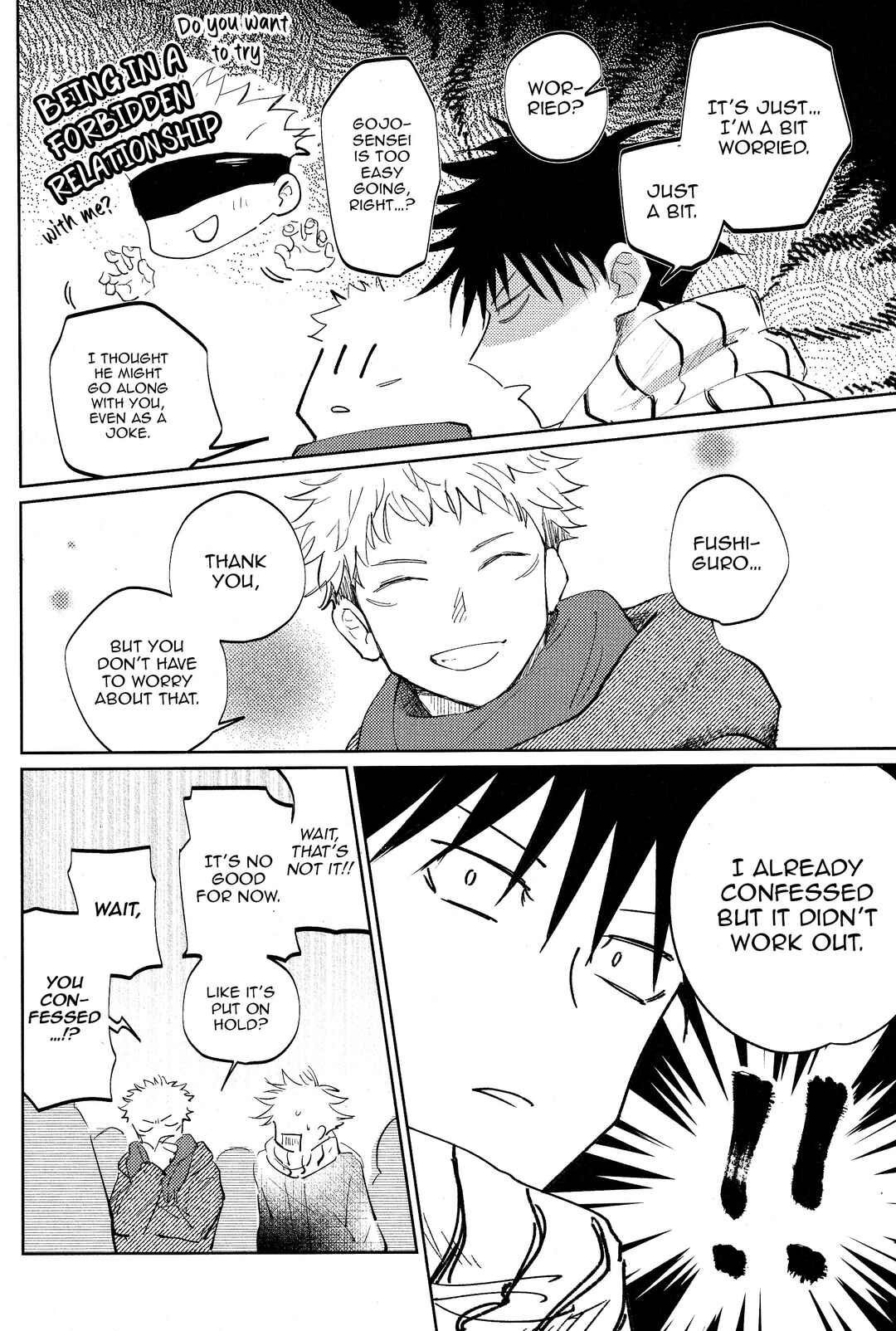 Page 51 Chapter Unknown_e431 Jujutsu Kaisen - Sensei!! (Doujinshi)