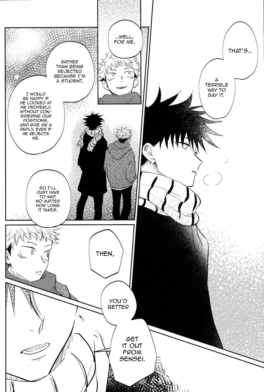 Page 53 Chapter Unknown_e431 Jujutsu Kaisen - Sensei!! (Doujinshi)
