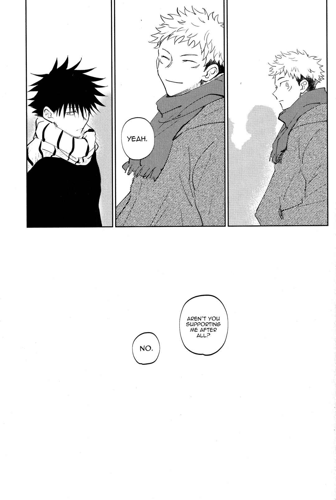 Page 54 Chapter Unknown_e431 Jujutsu Kaisen - Sensei!! (Doujinshi)