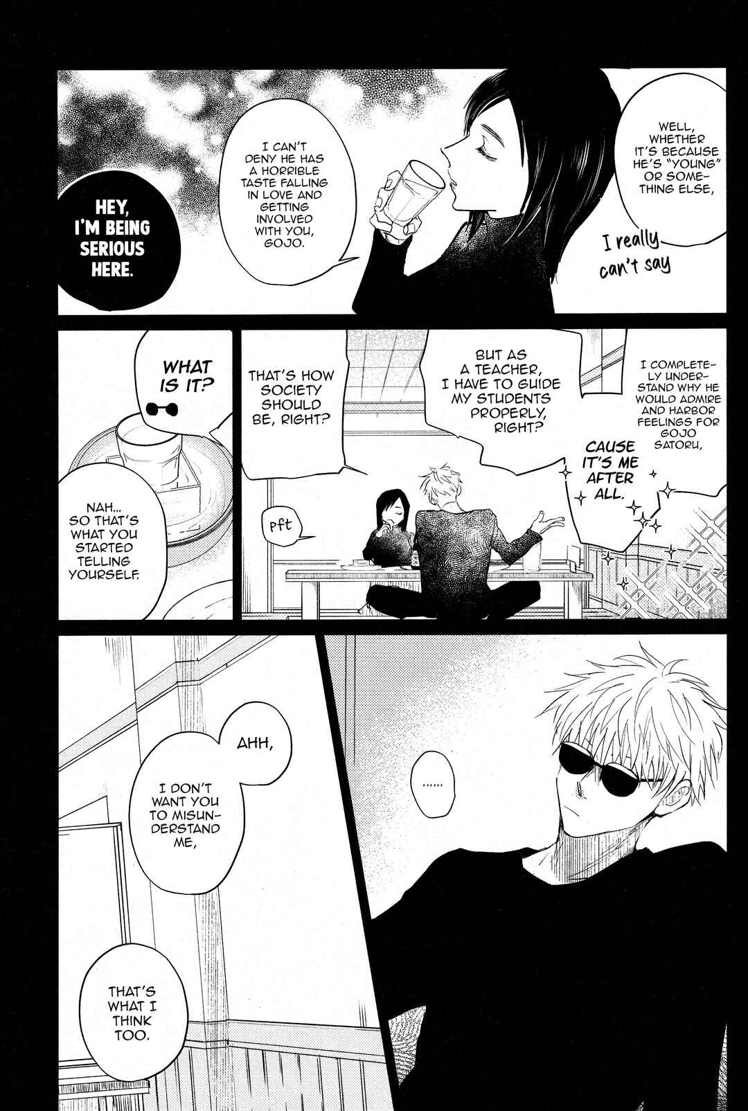 Page 60 Chapter Unknown_e431 Jujutsu Kaisen - Sensei!! (Doujinshi)