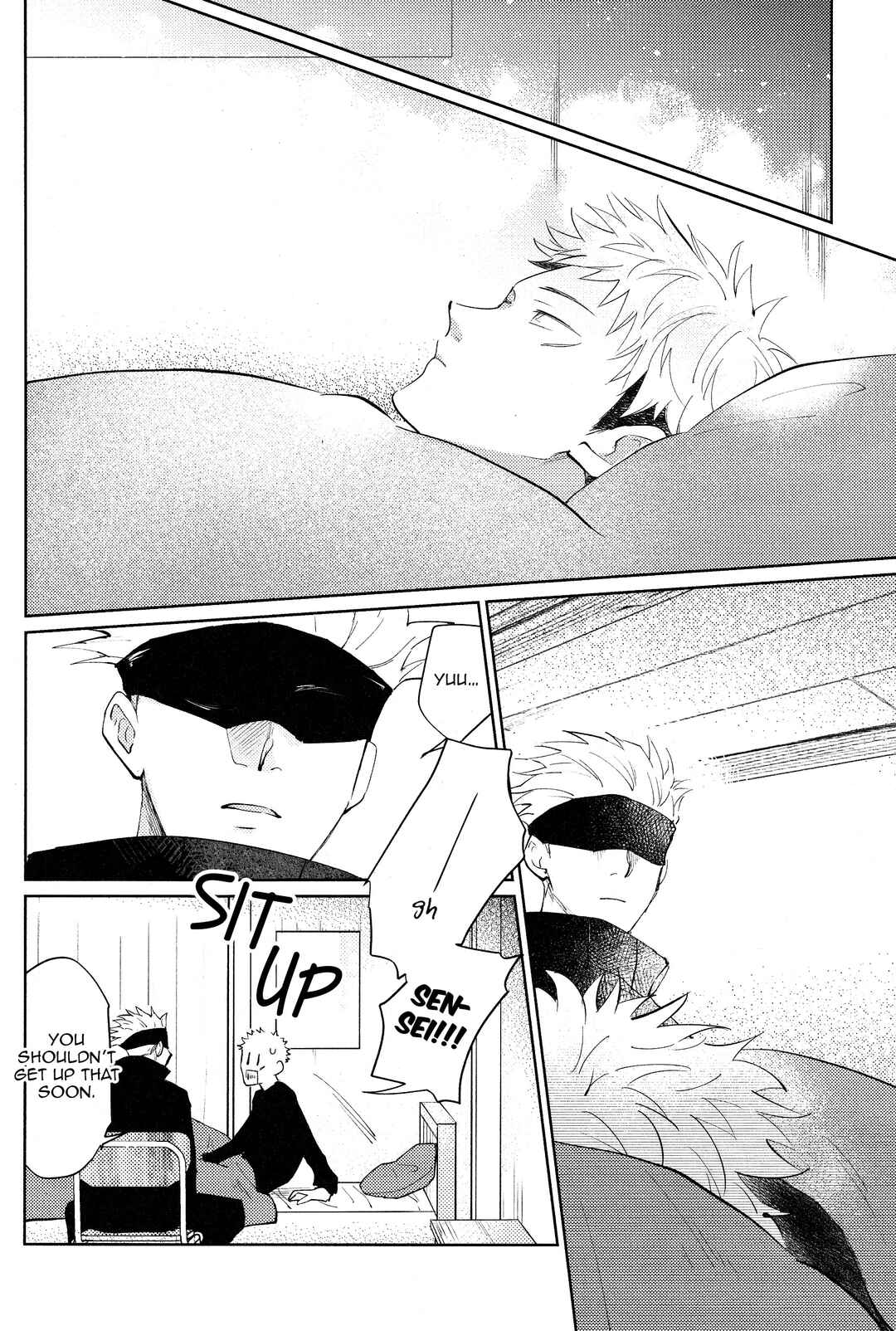 Page 63 Chapter Unknown_e431 Jujutsu Kaisen - Sensei!! (Doujinshi)
