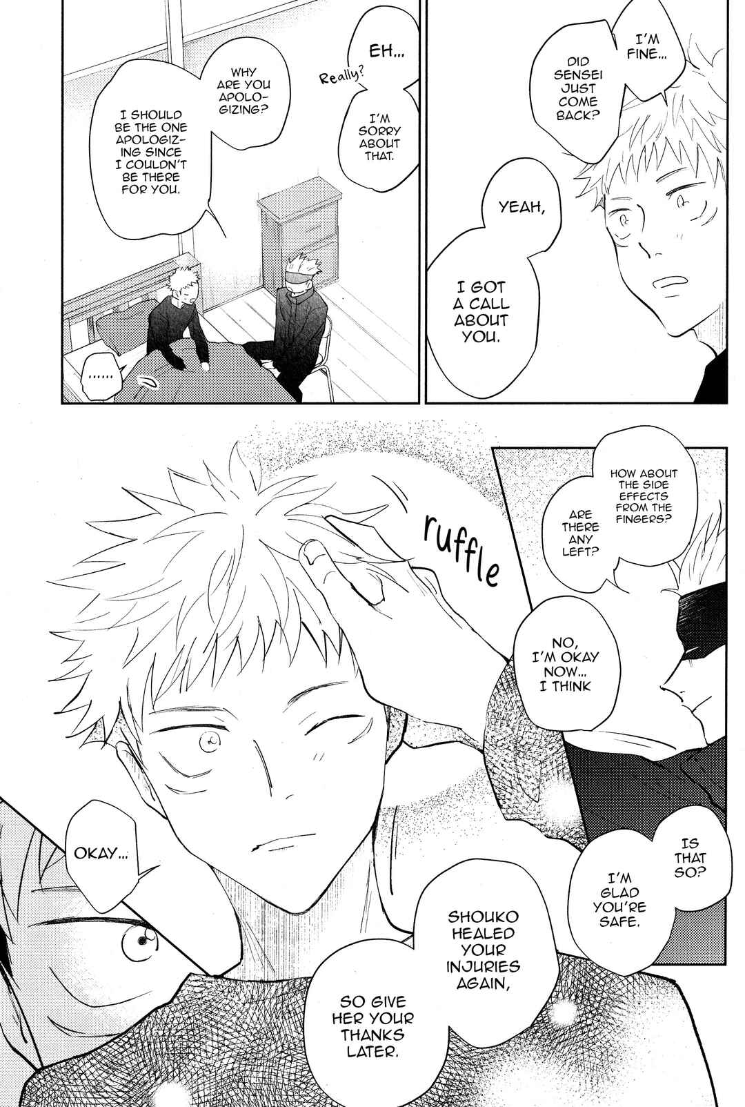 Page 64 Chapter Unknown_e431 Jujutsu Kaisen - Sensei!! (Doujinshi)