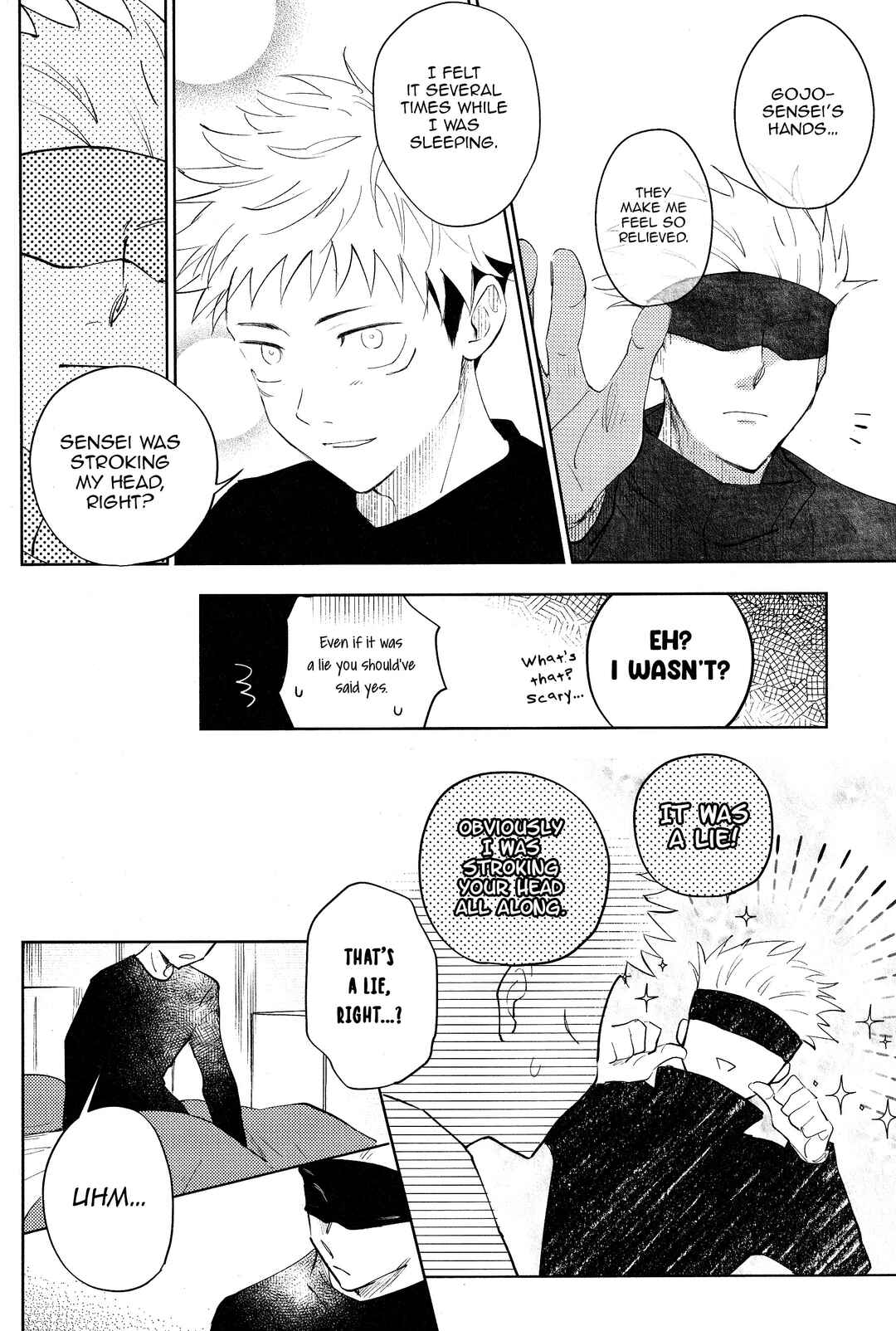 Page 65 Chapter Unknown_e431 Jujutsu Kaisen - Sensei!! (Doujinshi)