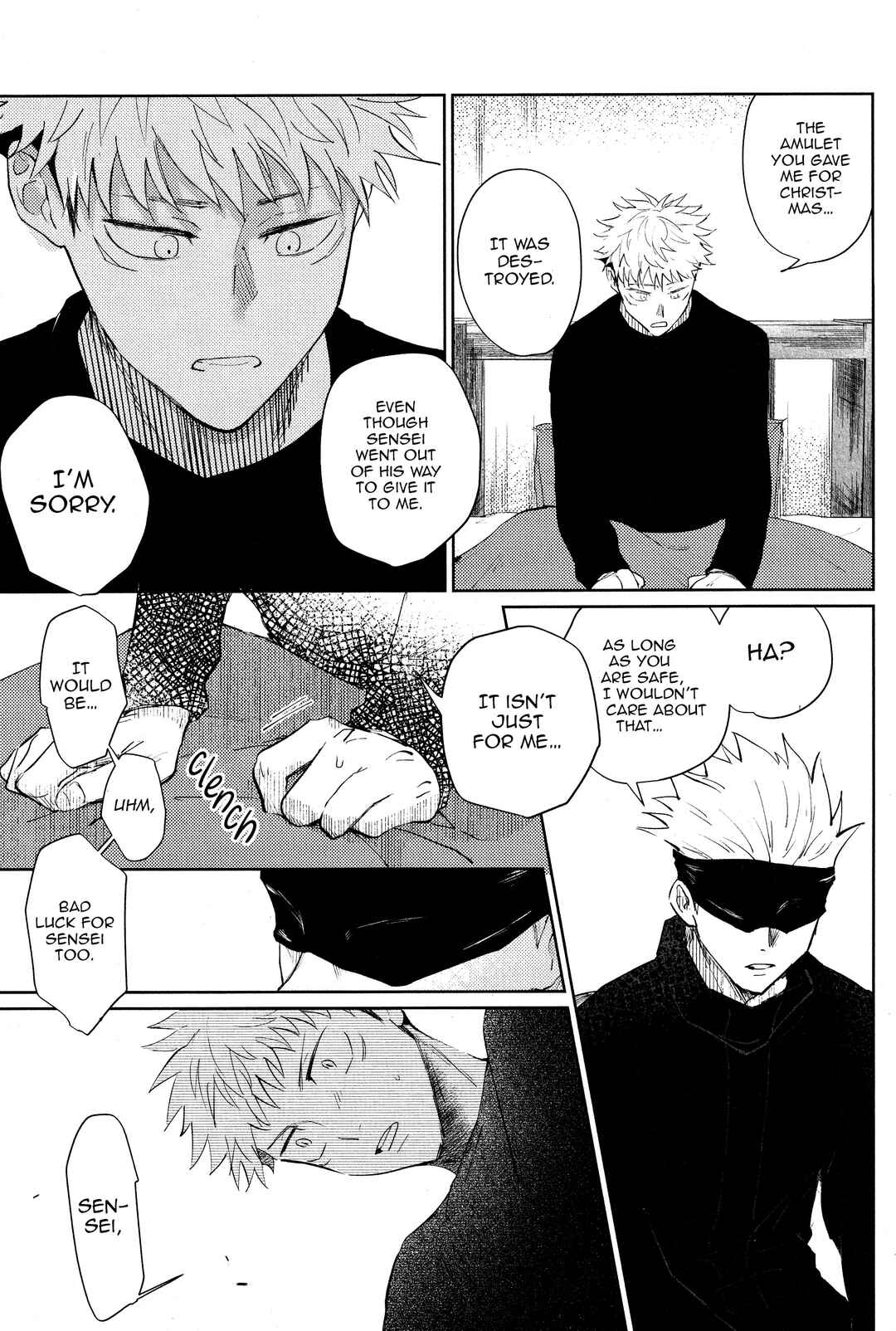 Page 66 Chapter Unknown_e431 Jujutsu Kaisen - Sensei!! (Doujinshi)