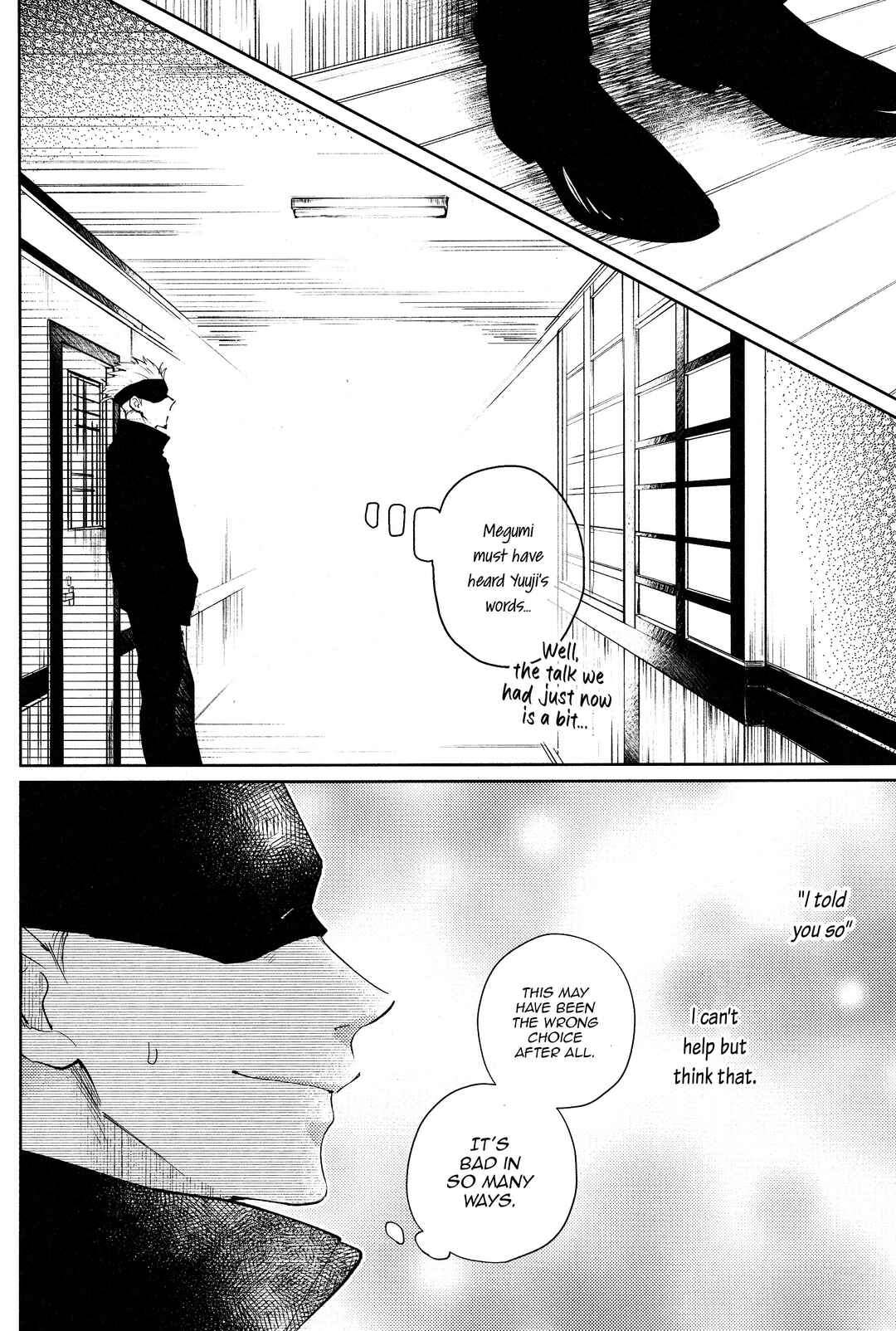 Page 75 Chapter Unknown_e431 Jujutsu Kaisen - Sensei!! (Doujinshi)