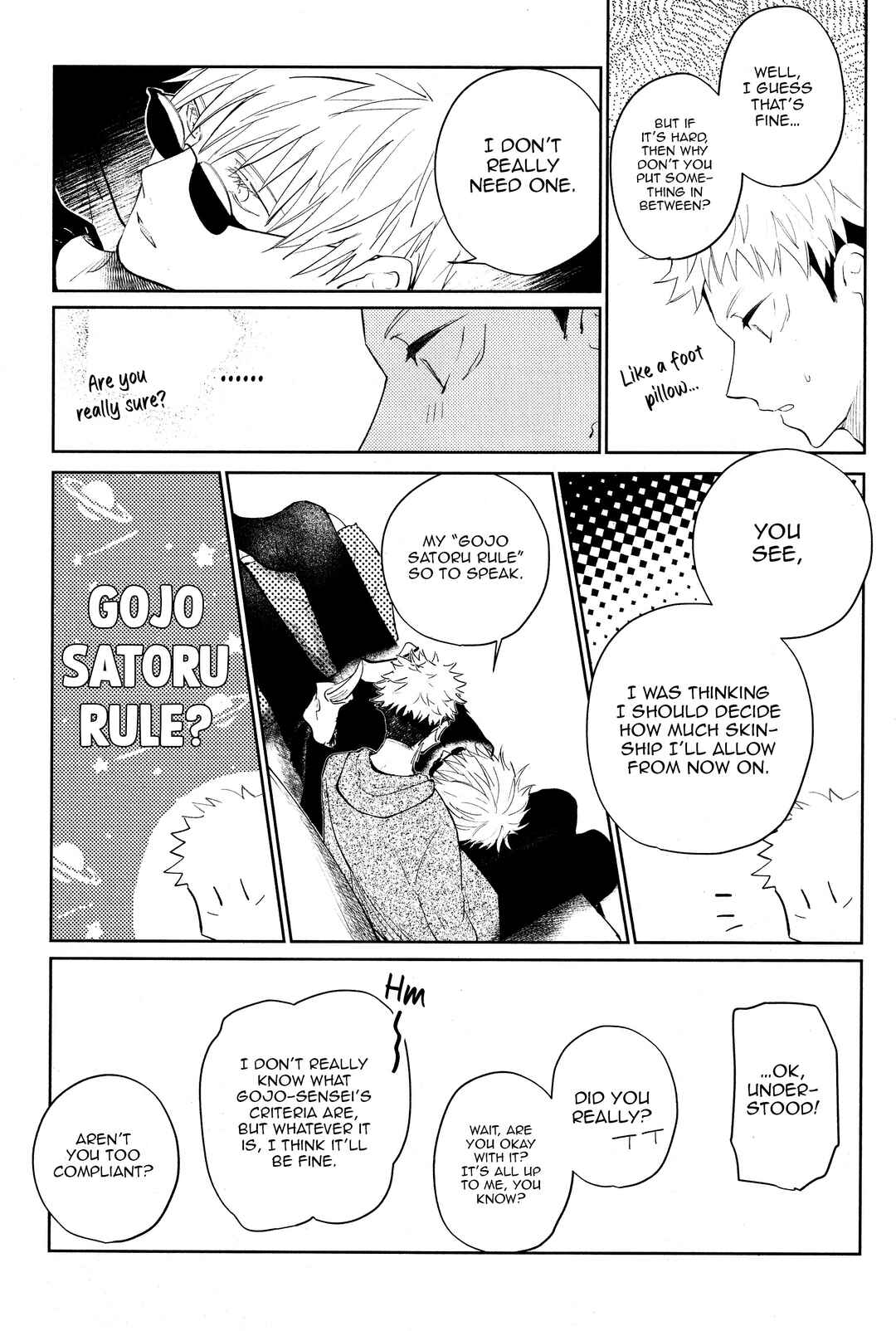 Page 80 Chapter Unknown_e431 Jujutsu Kaisen - Sensei!! (Doujinshi)