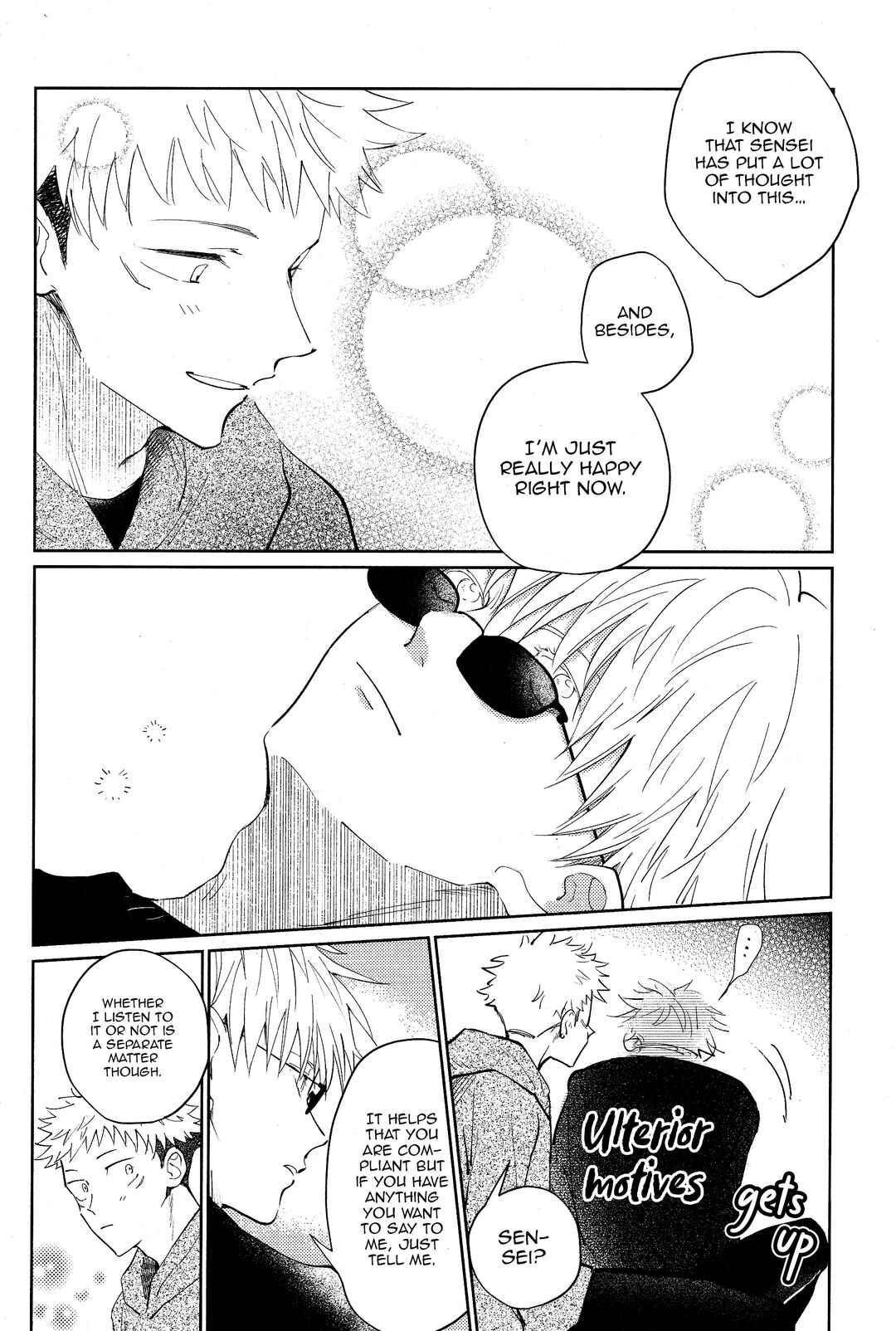 Page 81 Chapter Unknown_e431 Jujutsu Kaisen - Sensei!! (Doujinshi)