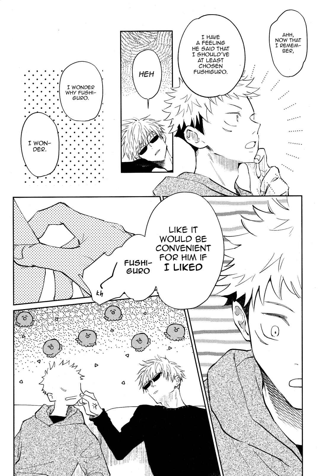 Page 83 Chapter Unknown_e431 Jujutsu Kaisen - Sensei!! (Doujinshi)