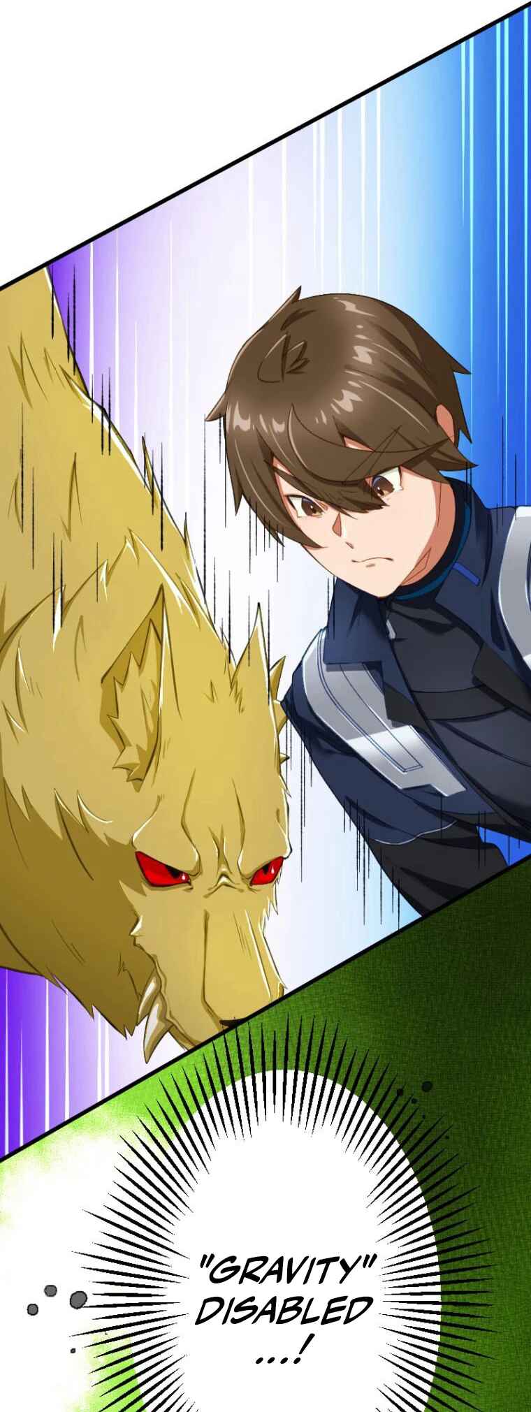 Page 19 Chapter 13 Genkai Toppa! F-Rank Kengi Mineuchi EX