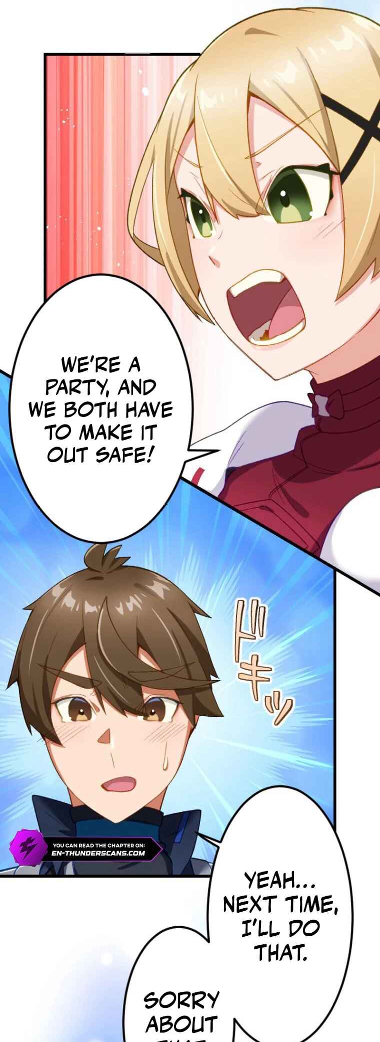 Page 31 Chapter 13 Genkai Toppa! F-Rank Kengi Mineuchi EX