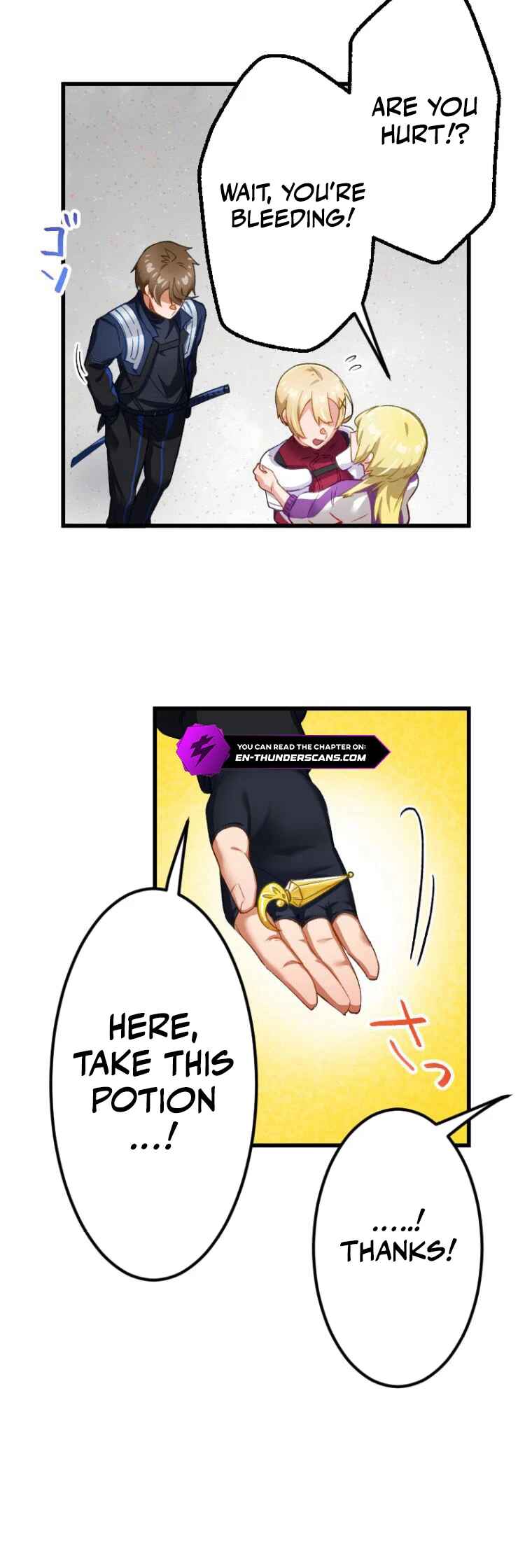 Page 38 Chapter 13 Genkai Toppa! F-Rank Kengi Mineuchi EX