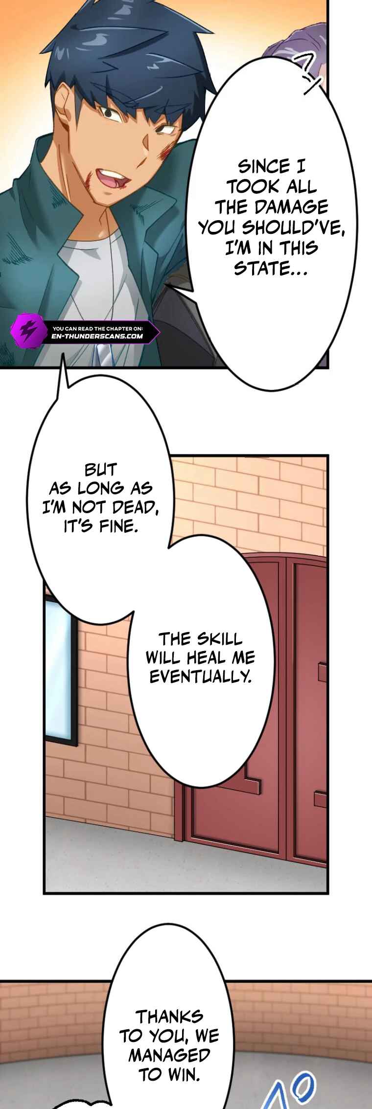 Page 41 Chapter 13 Genkai Toppa! F-Rank Kengi Mineuchi EX