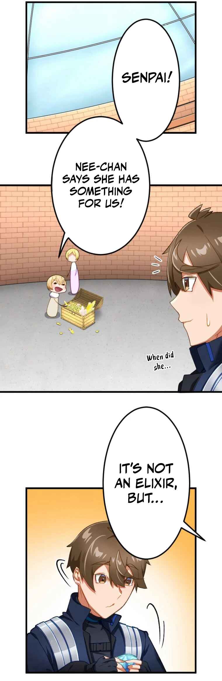 Page 44 Chapter 13 Genkai Toppa! F-Rank Kengi Mineuchi EX