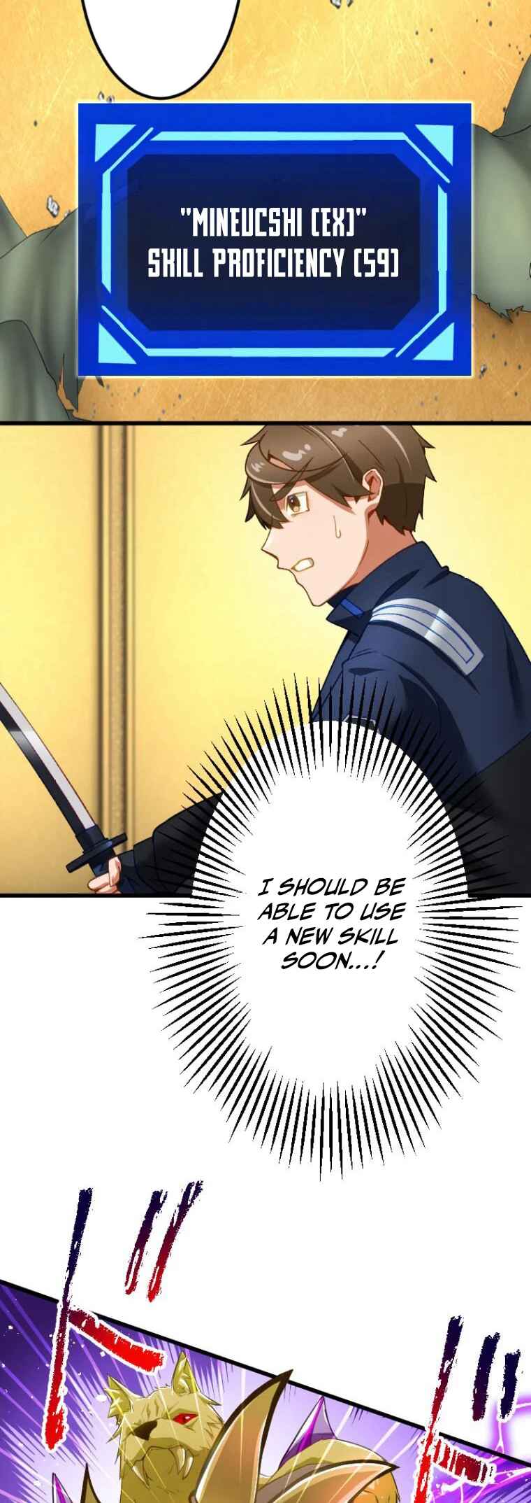 Page 5 Chapter 13 Genkai Toppa! F-Rank Kengi Mineuchi EX