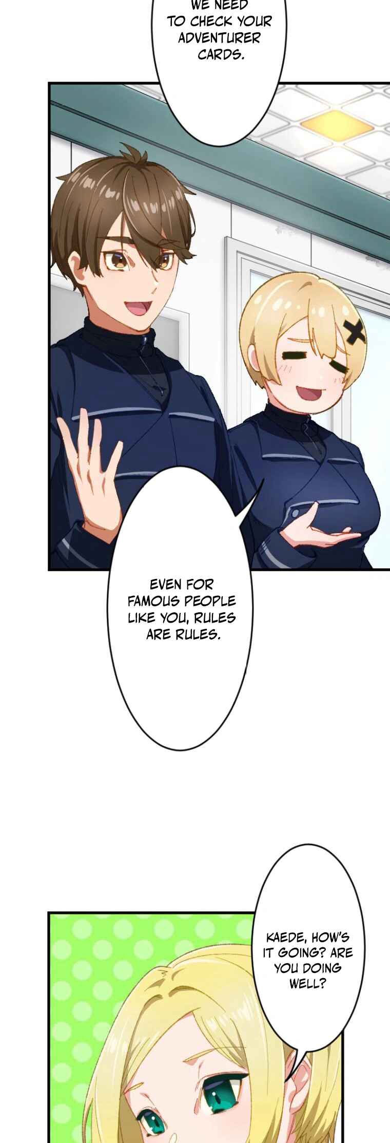 Page 23 Chapter 1 Genkai Toppa! F-Rank Kengi Mineuchi EX