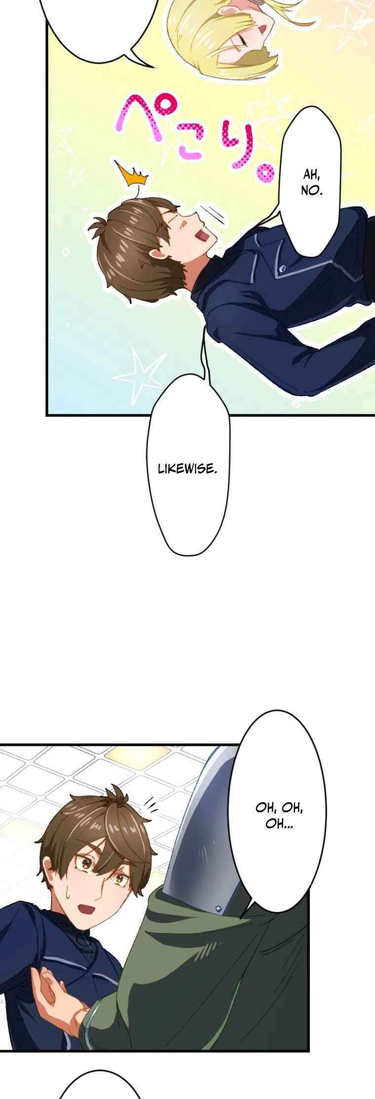 Page 25 Chapter 1 Genkai Toppa! F-Rank Kengi Mineuchi EX