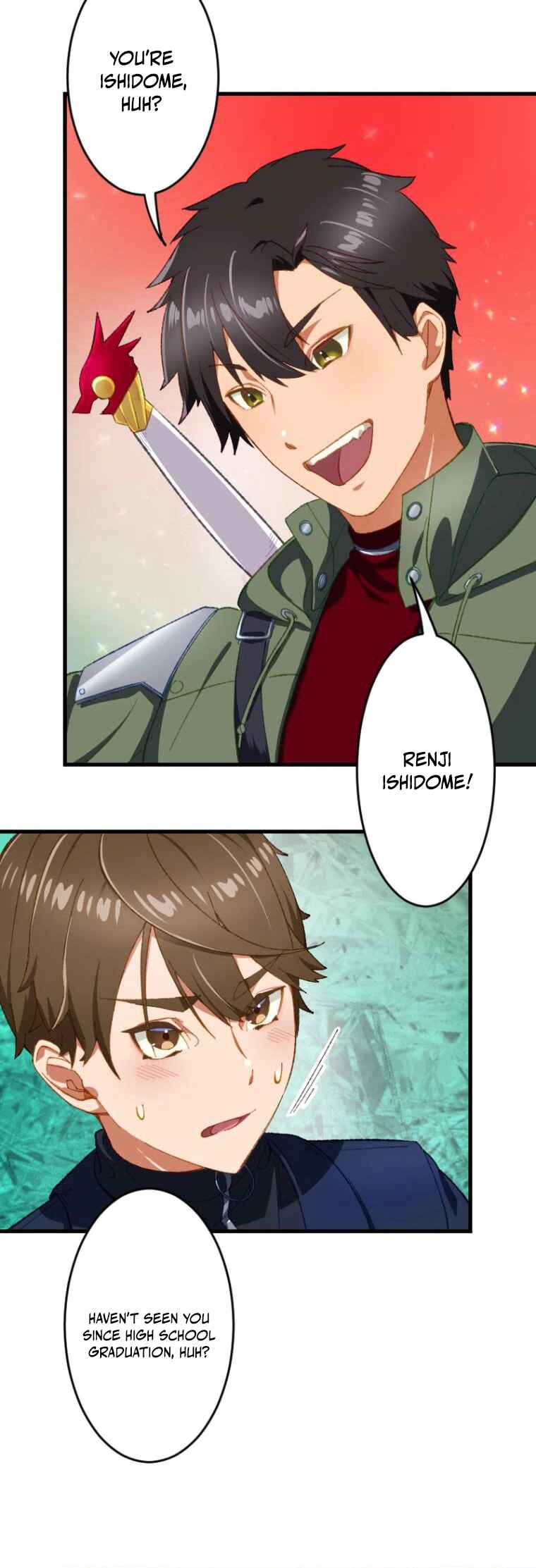 Page 26 Chapter 1 Genkai Toppa! F-Rank Kengi Mineuchi EX