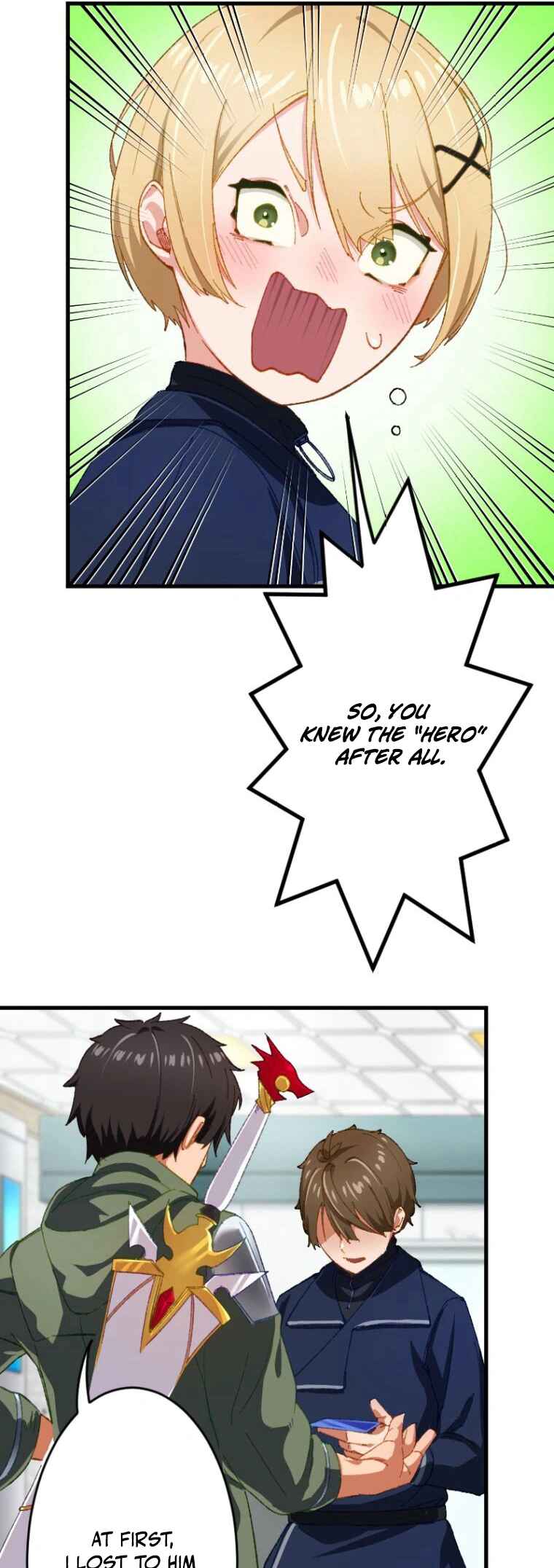 Page 27 Chapter 1 Genkai Toppa! F-Rank Kengi Mineuchi EX