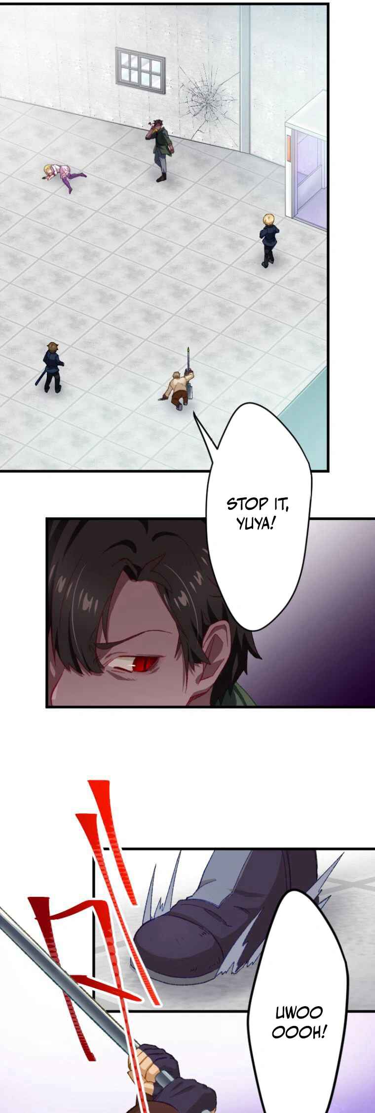 Page 64 Chapter 1 Genkai Toppa! F-Rank Kengi Mineuchi EX