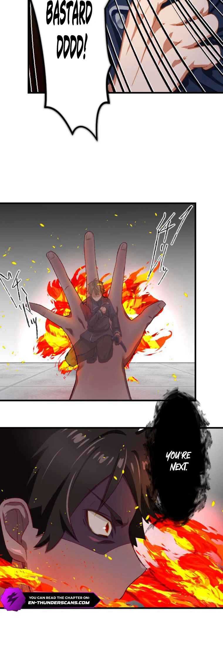 Page 85 Chapter 1 Genkai Toppa! F-Rank Kengi Mineuchi EX