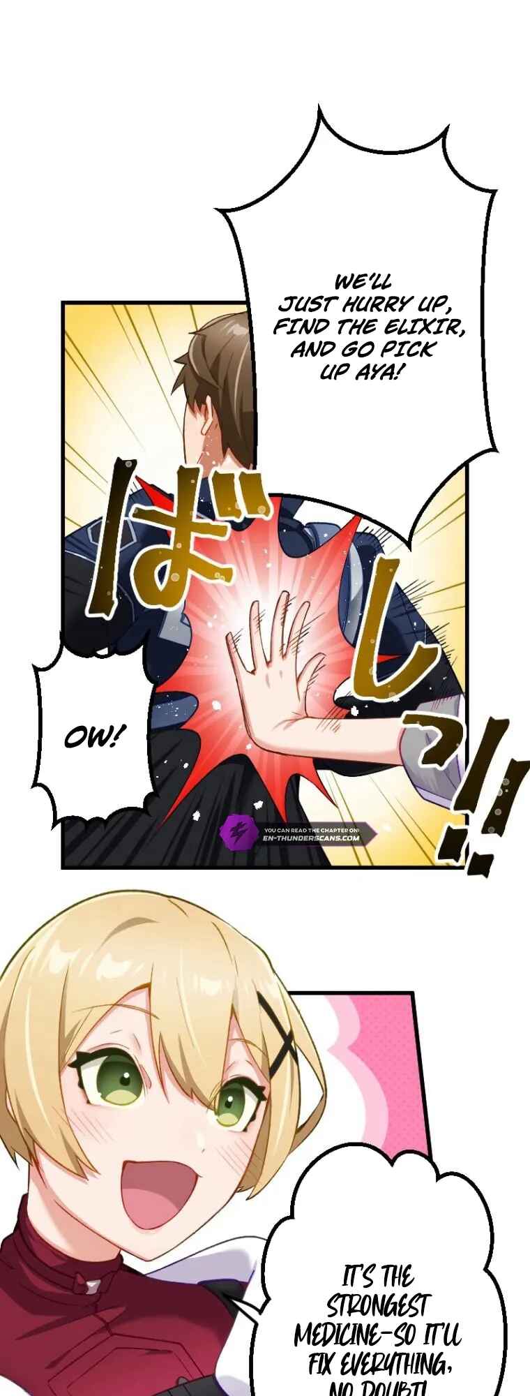 Page 10 Chapter 14 Genkai Toppa! F-Rank Kengi Mineuchi EX