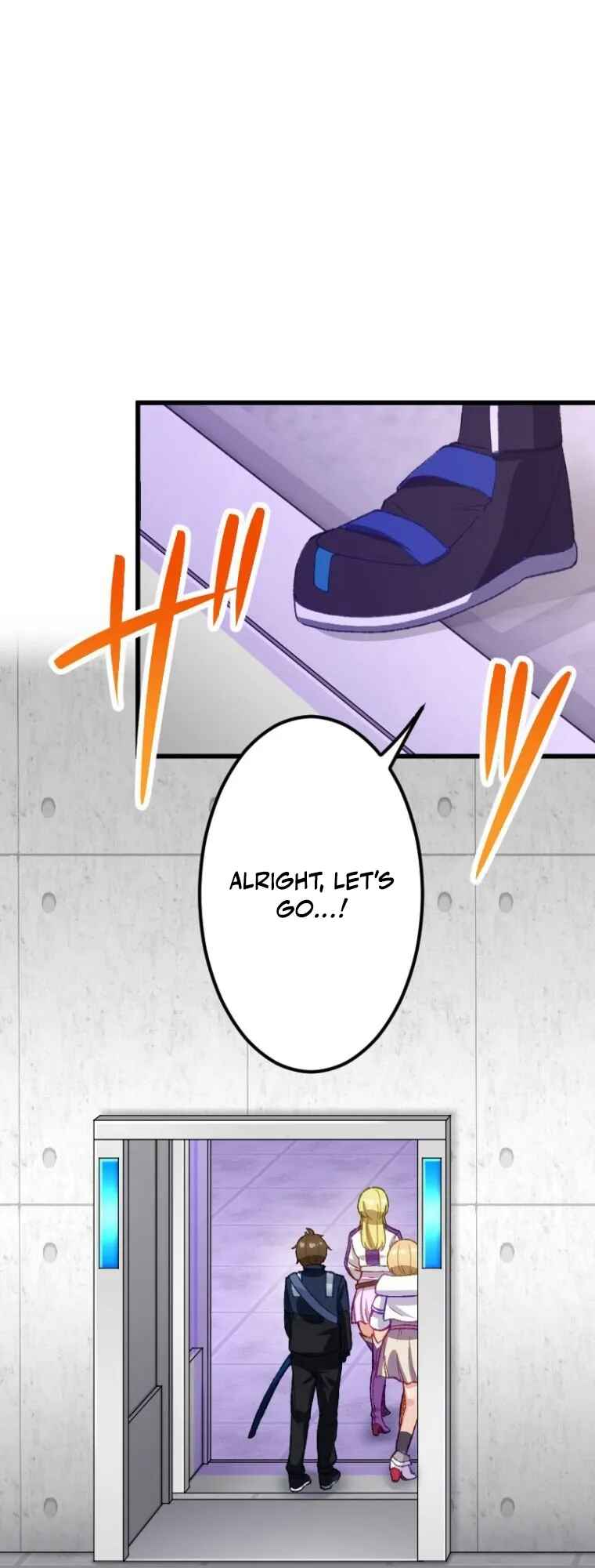Page 35 Chapter 14 Genkai Toppa! F-Rank Kengi Mineuchi EX