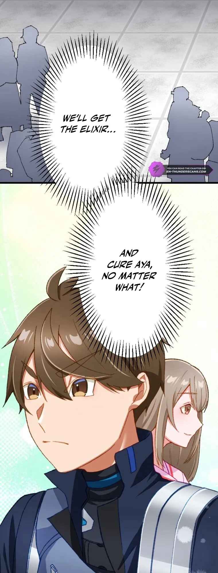 Page 36 Chapter 14 Genkai Toppa! F-Rank Kengi Mineuchi EX
