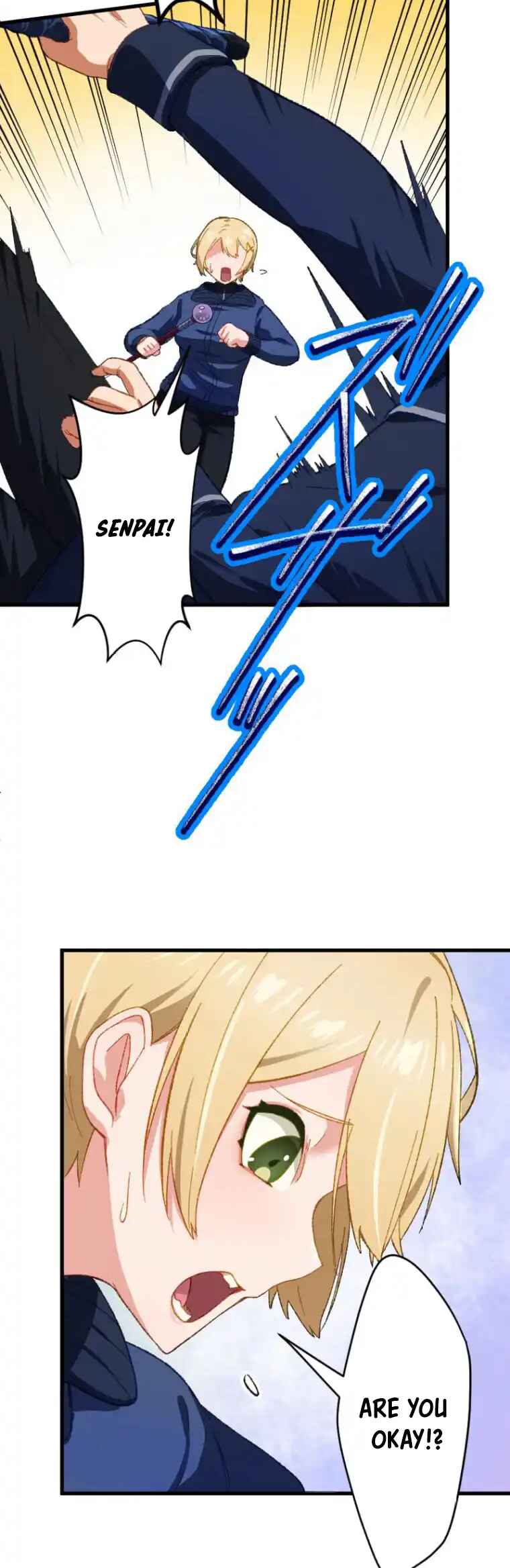 Page 14 Chapter 3 Genkai Toppa! F-Rank Kengi Mineuchi EX