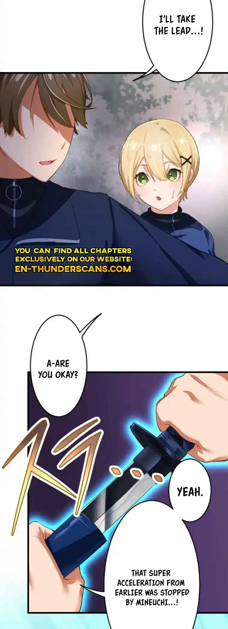 Page 3 Chapter 3 Genkai Toppa! F-Rank Kengi Mineuchi EX