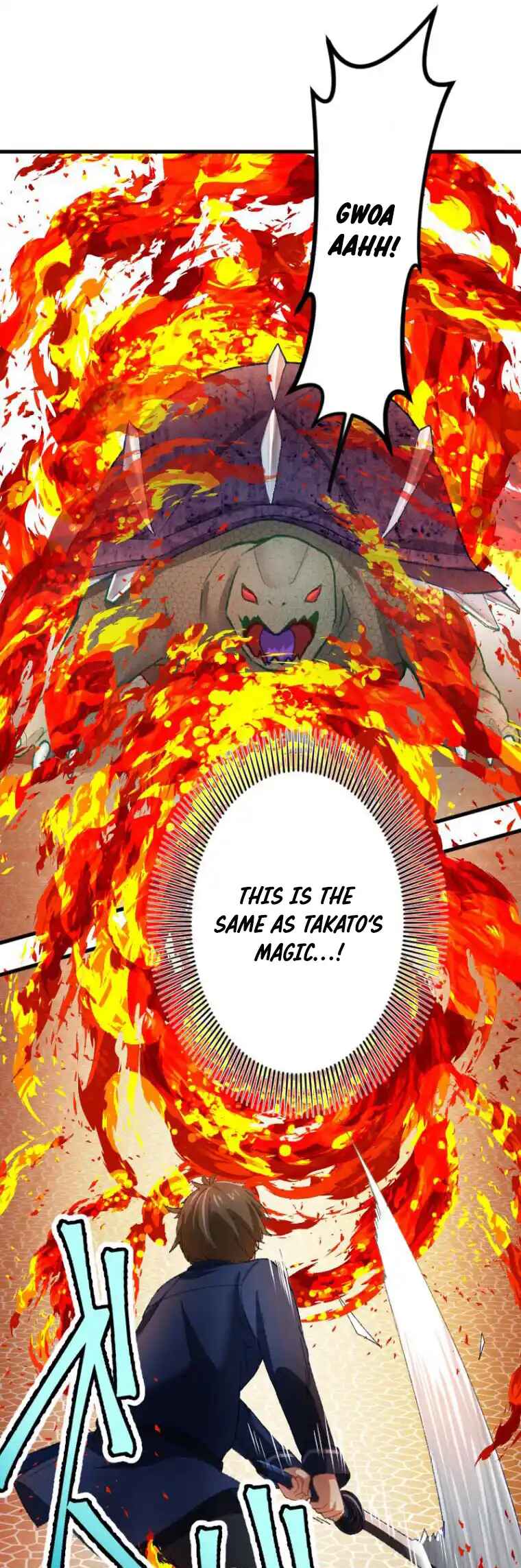 Page 30 Chapter 3 Genkai Toppa! F-Rank Kengi Mineuchi EX