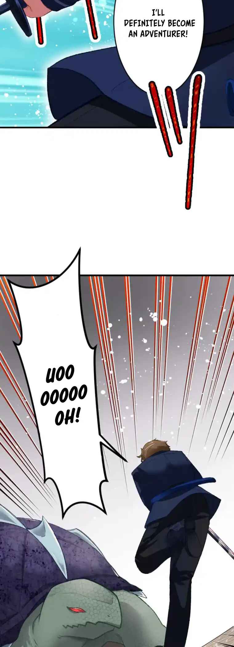 Page 5 Chapter 3 Genkai Toppa! F-Rank Kengi Mineuchi EX