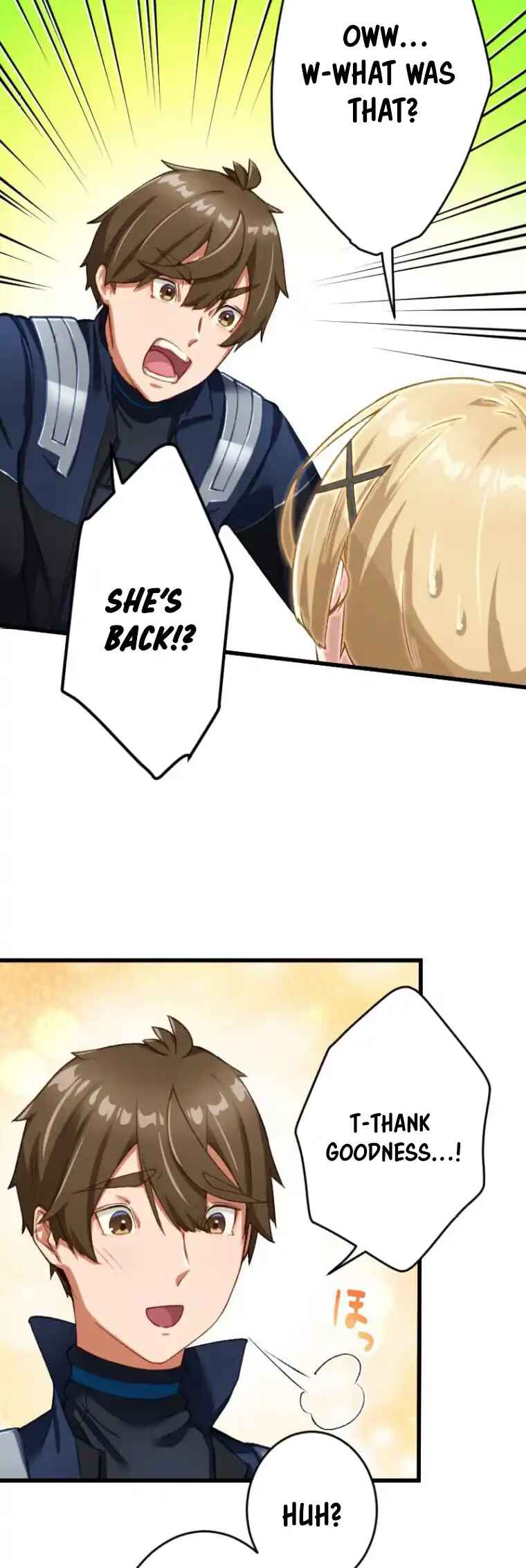 Page 13 Chapter 10 Genkai Toppa! F-Rank Kengi Mineuchi EX