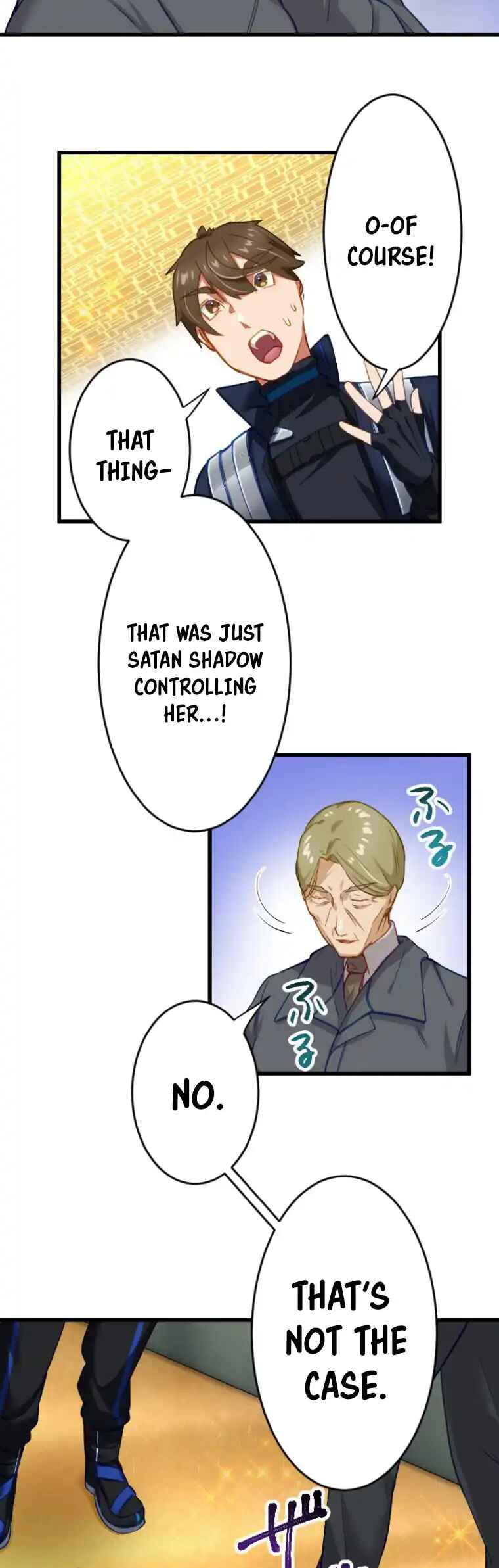 Page 29 Chapter 10 Genkai Toppa! F-Rank Kengi Mineuchi EX