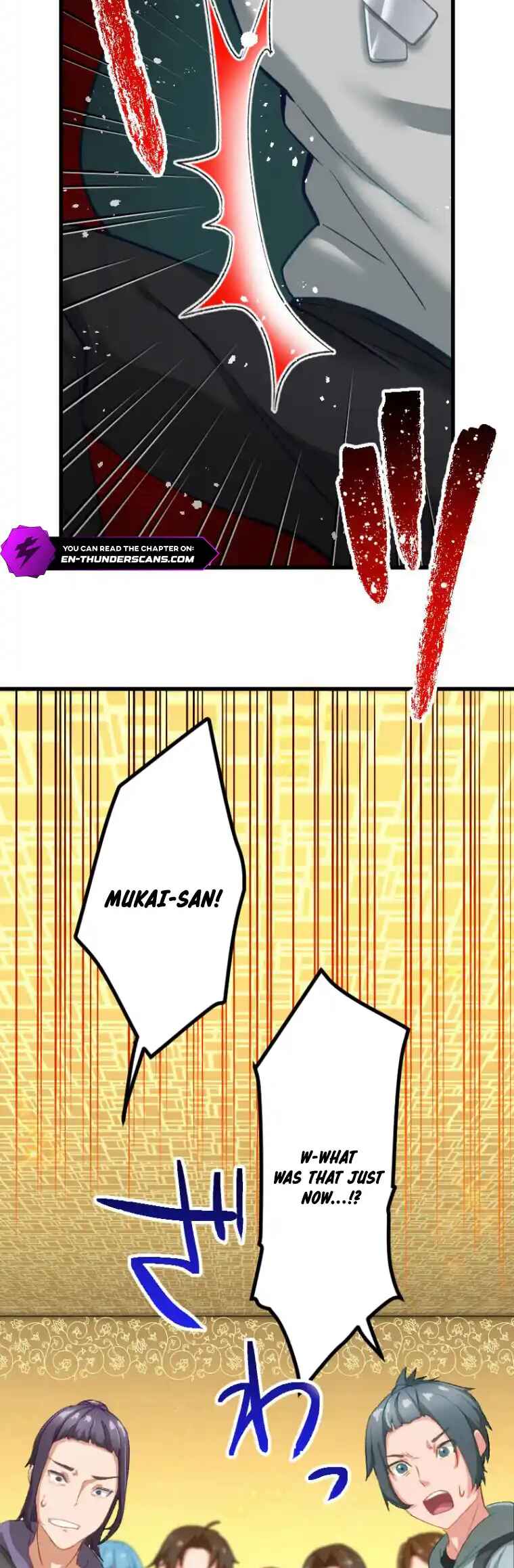 Page 35 Chapter 10 Genkai Toppa! F-Rank Kengi Mineuchi EX