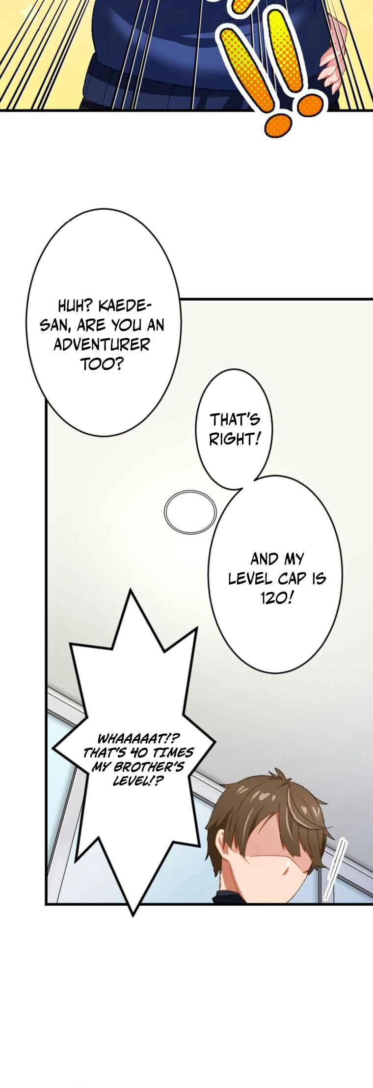 Page 33 Chapter 4 Genkai Toppa! F-Rank Kengi Mineuchi EX
