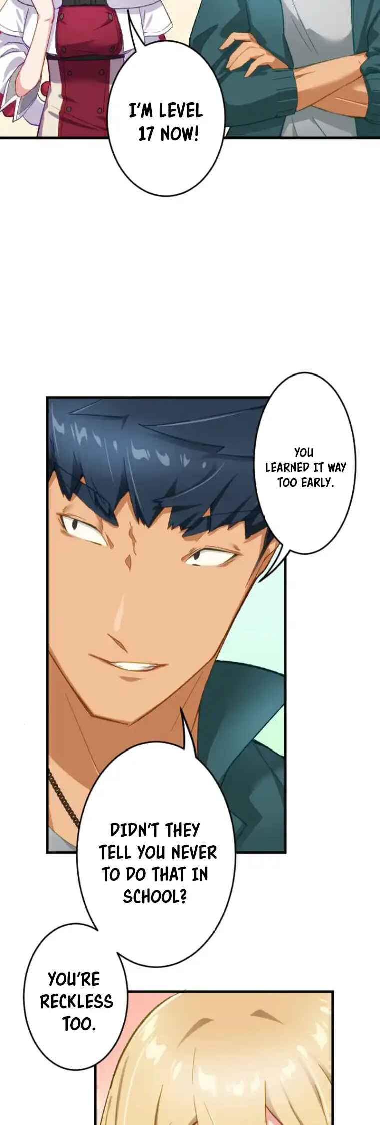 Page 13 Chapter 7 Genkai Toppa! F-Rank Kengi Mineuchi EX