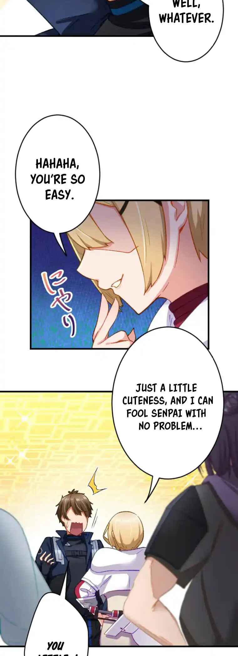 Page 19 Chapter 7 Genkai Toppa! F-Rank Kengi Mineuchi EX