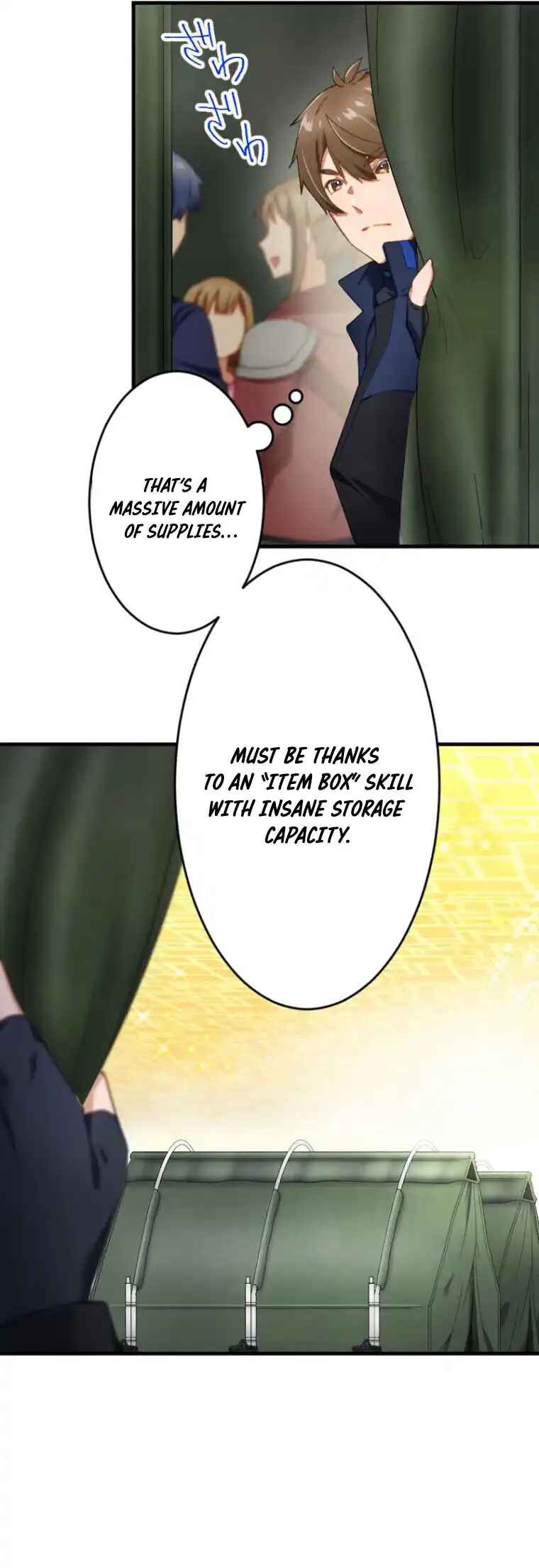 Page 23 Chapter 7 Genkai Toppa! F-Rank Kengi Mineuchi EX