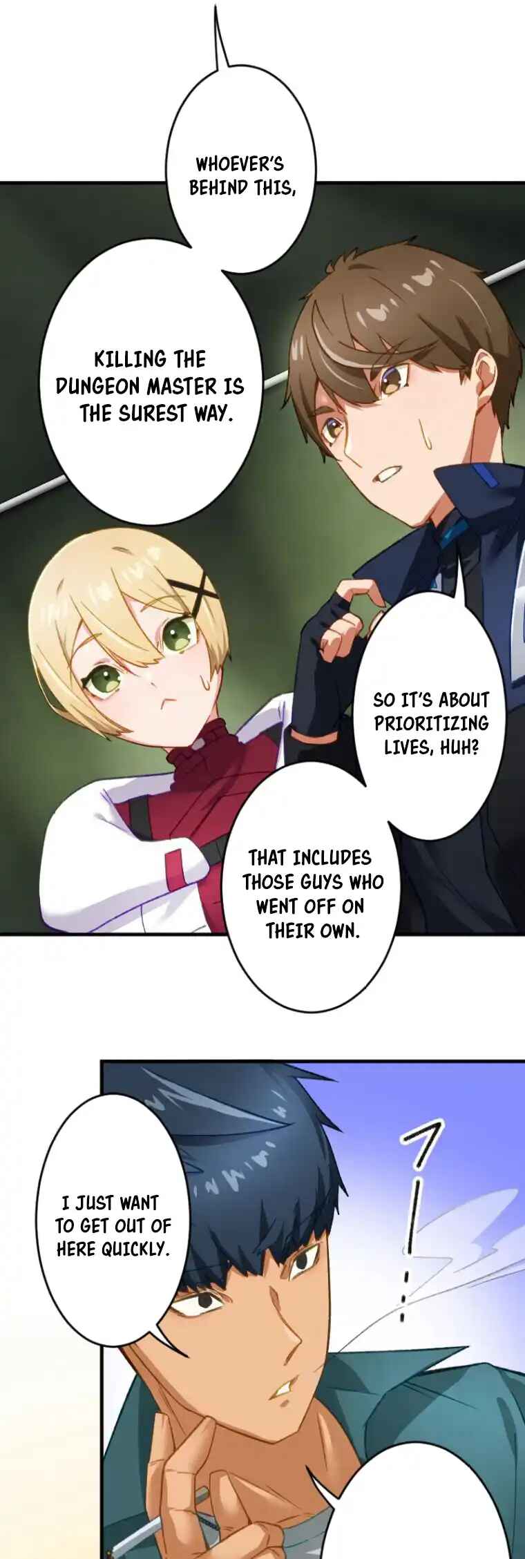 Page 28 Chapter 7 Genkai Toppa! F-Rank Kengi Mineuchi EX