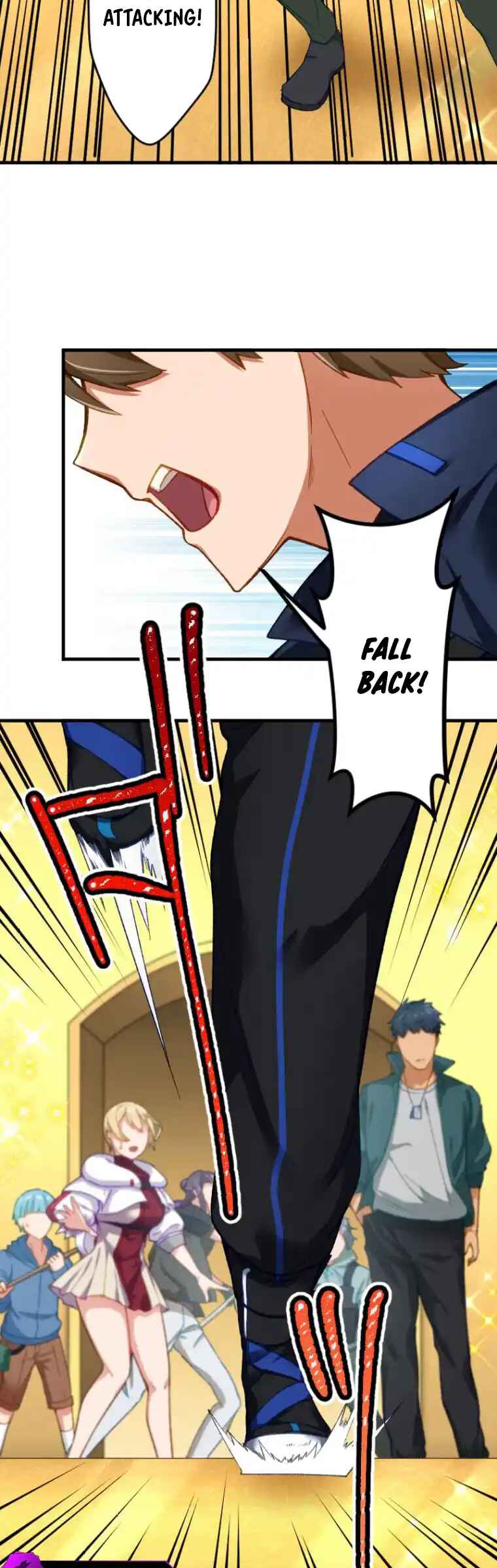 Page 3 Chapter 7 Genkai Toppa! F-Rank Kengi Mineuchi EX
