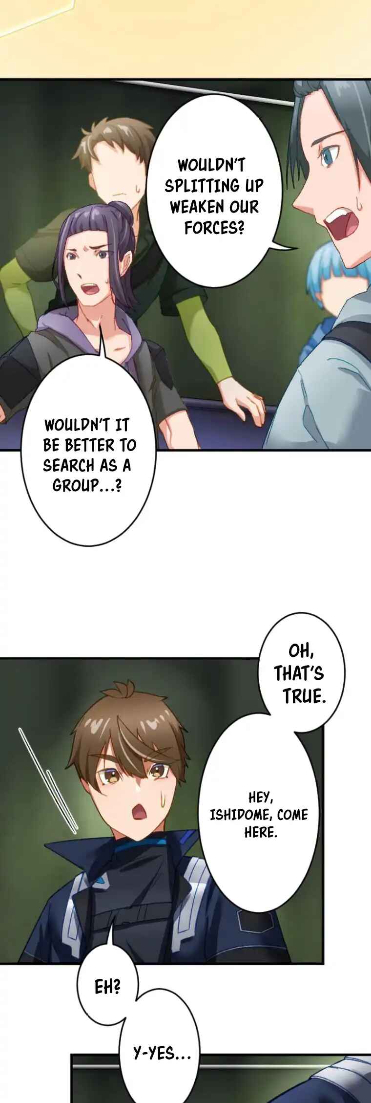 Page 30 Chapter 7 Genkai Toppa! F-Rank Kengi Mineuchi EX