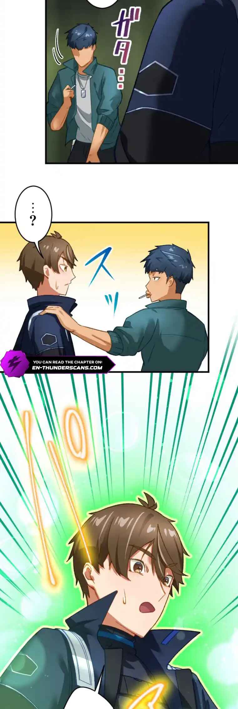 Page 31 Chapter 7 Genkai Toppa! F-Rank Kengi Mineuchi EX
