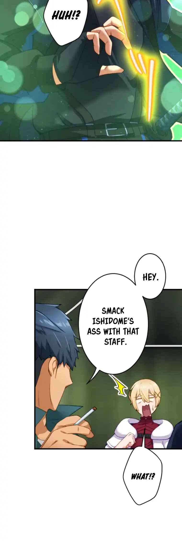 Page 32 Chapter 7 Genkai Toppa! F-Rank Kengi Mineuchi EX