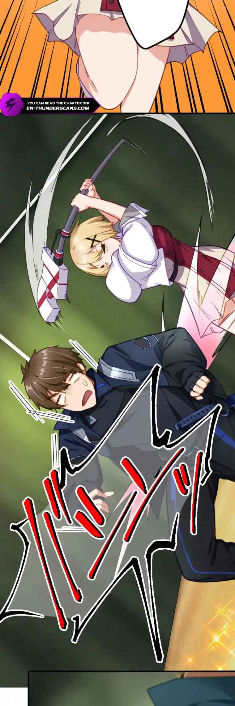 Page 34 Chapter 7 Genkai Toppa! F-Rank Kengi Mineuchi EX