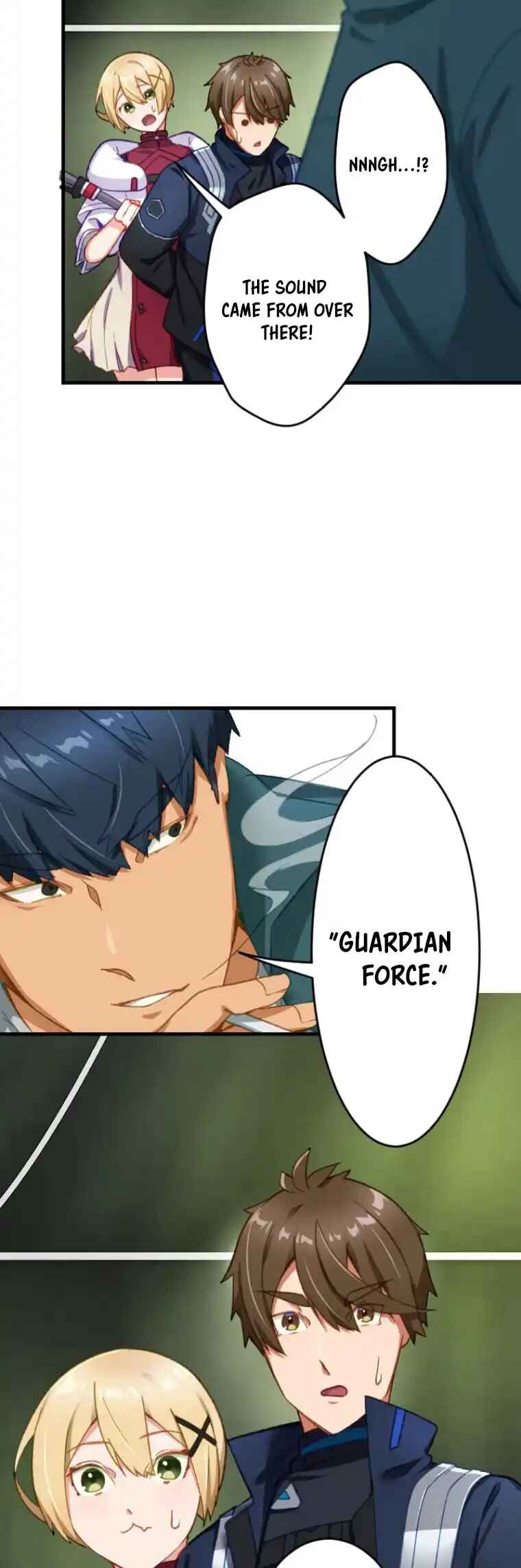 Page 35 Chapter 7 Genkai Toppa! F-Rank Kengi Mineuchi EX