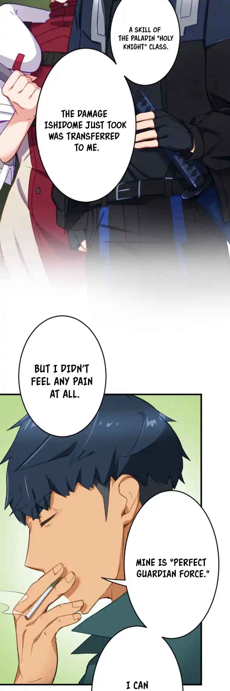 Page 36 Chapter 7 Genkai Toppa! F-Rank Kengi Mineuchi EX