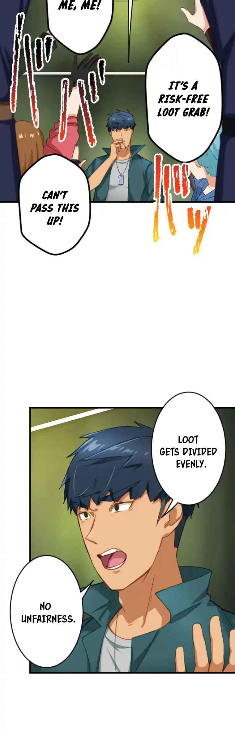 Page 40 Chapter 7 Genkai Toppa! F-Rank Kengi Mineuchi EX