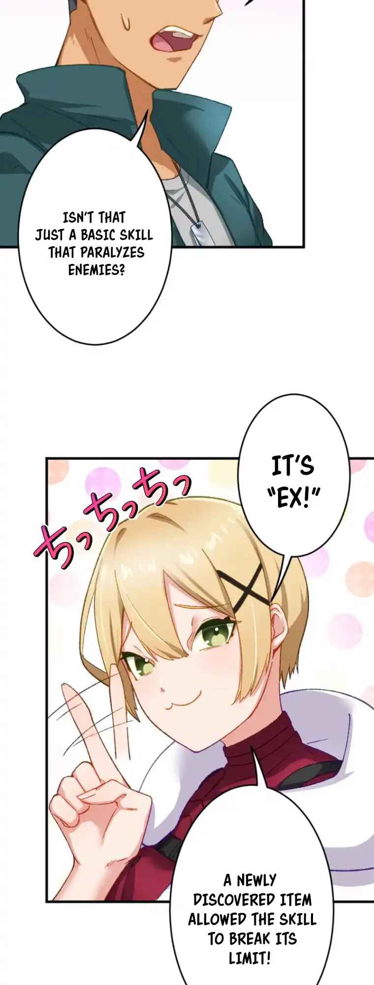 Page 7 Chapter 7 Genkai Toppa! F-Rank Kengi Mineuchi EX