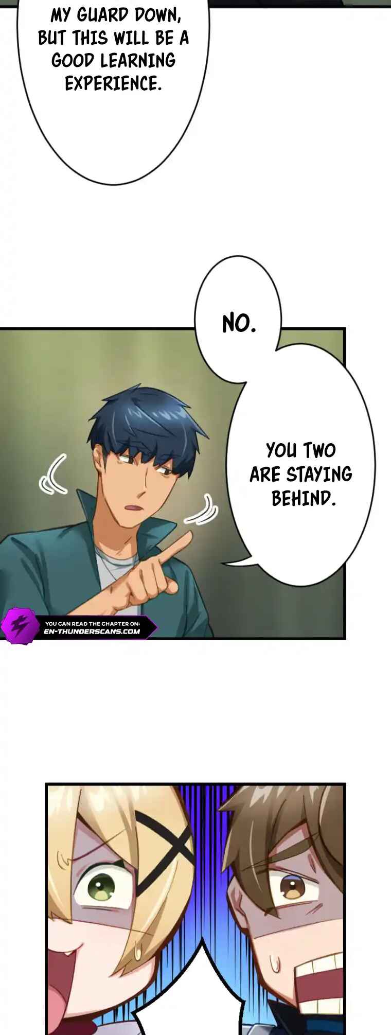 Page 14 Chapter 9 Genkai Toppa! F-Rank Kengi Mineuchi EX