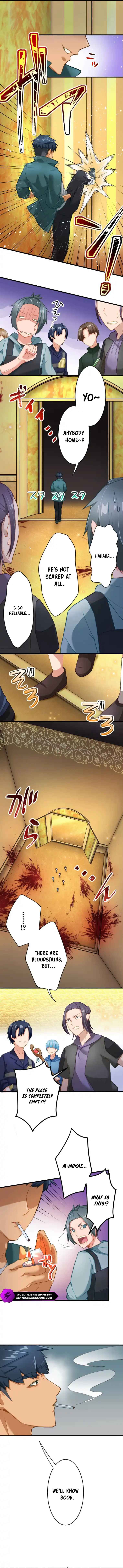 Page 23 Chapter 9 Genkai Toppa! F-Rank Kengi Mineuchi EX
